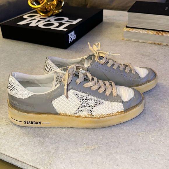 IMMACULATE Golden Goose Stardan Sneakers Sz 39 - Picture 1 of 9